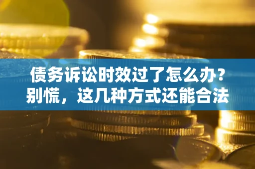 武汉债务诉讼时效过了怎么办？别慌，这几种方式还能合法追讨！